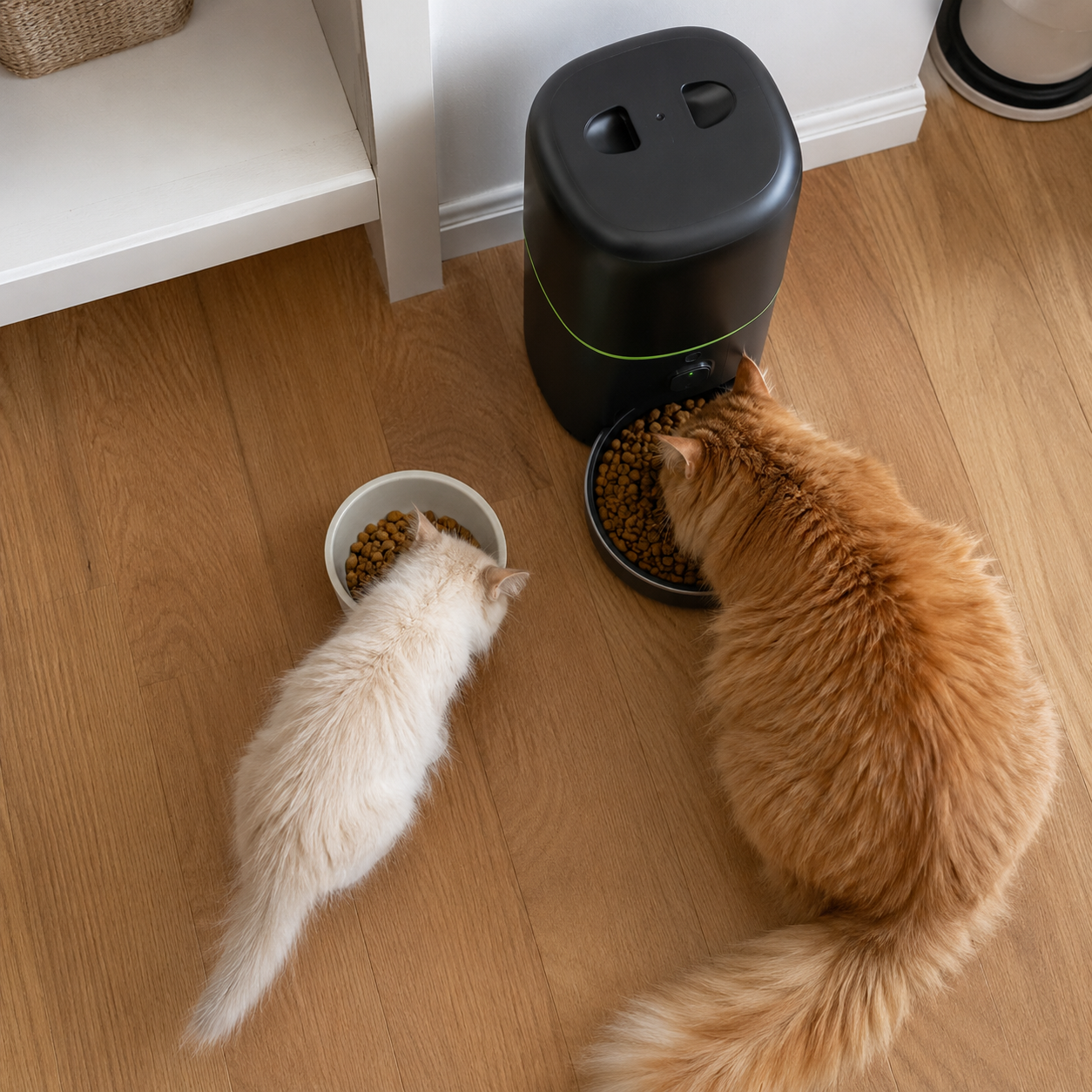 Automatic Pet Feeder with 1080P Camera & App Control