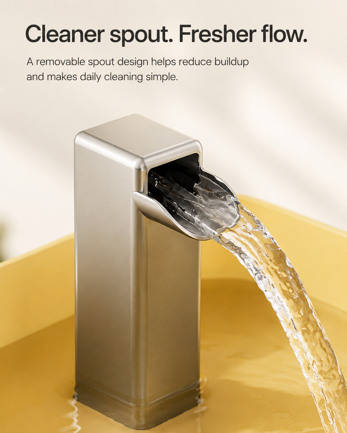 Cat Water Fountain 1.5L Filtered, Ultra Quiet