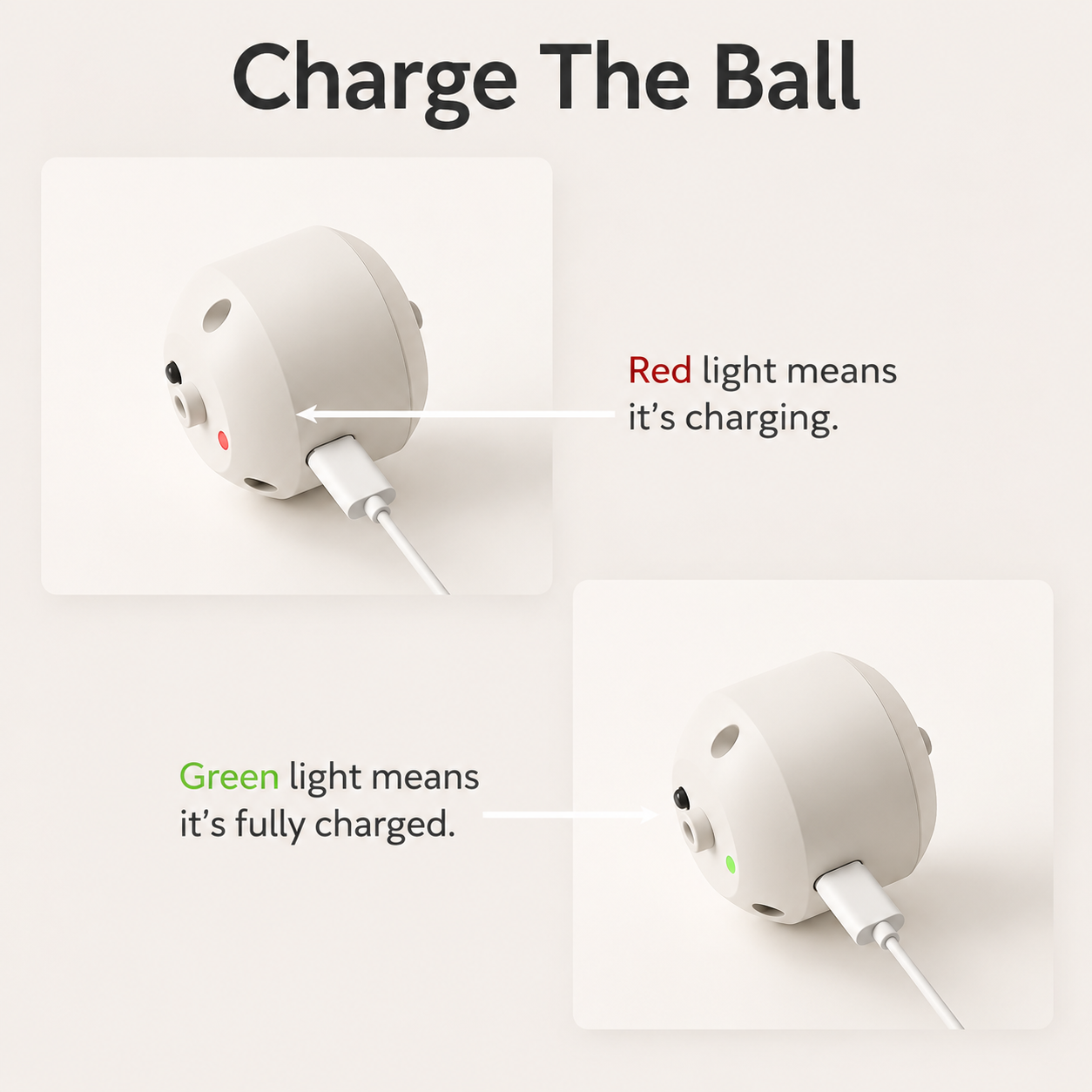 Interactive Dog Ball | Self Rolling Smart Pet Toy