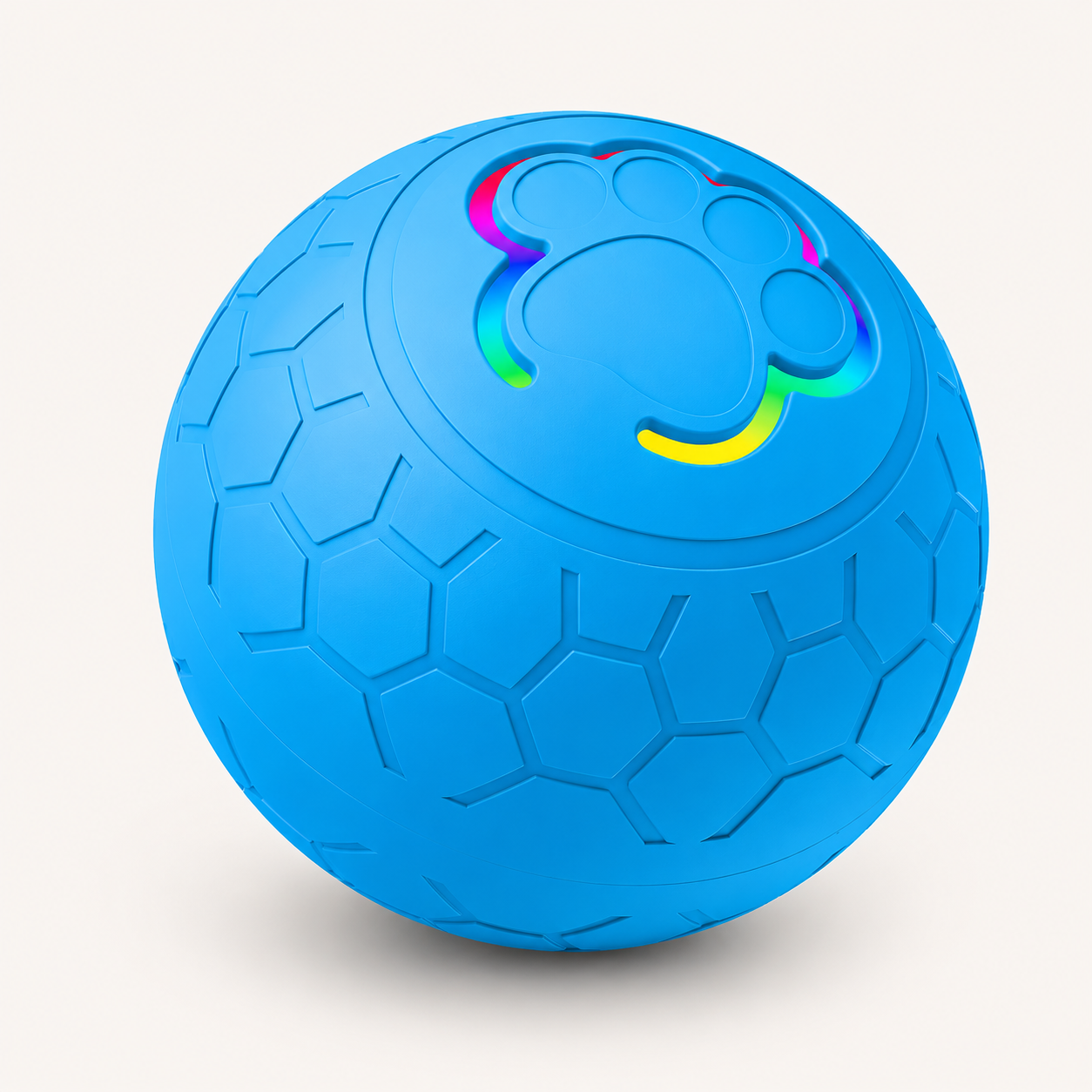 Interactive Dog Ball | Self Rolling Smart Pet Toy