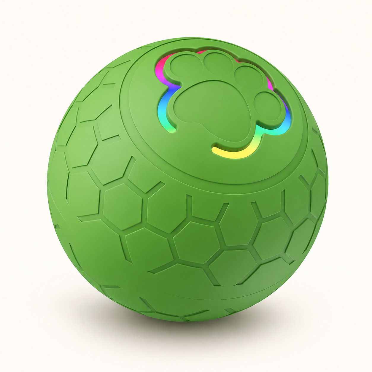Interactive Dog Ball | Self Rolling Smart Pet Toy