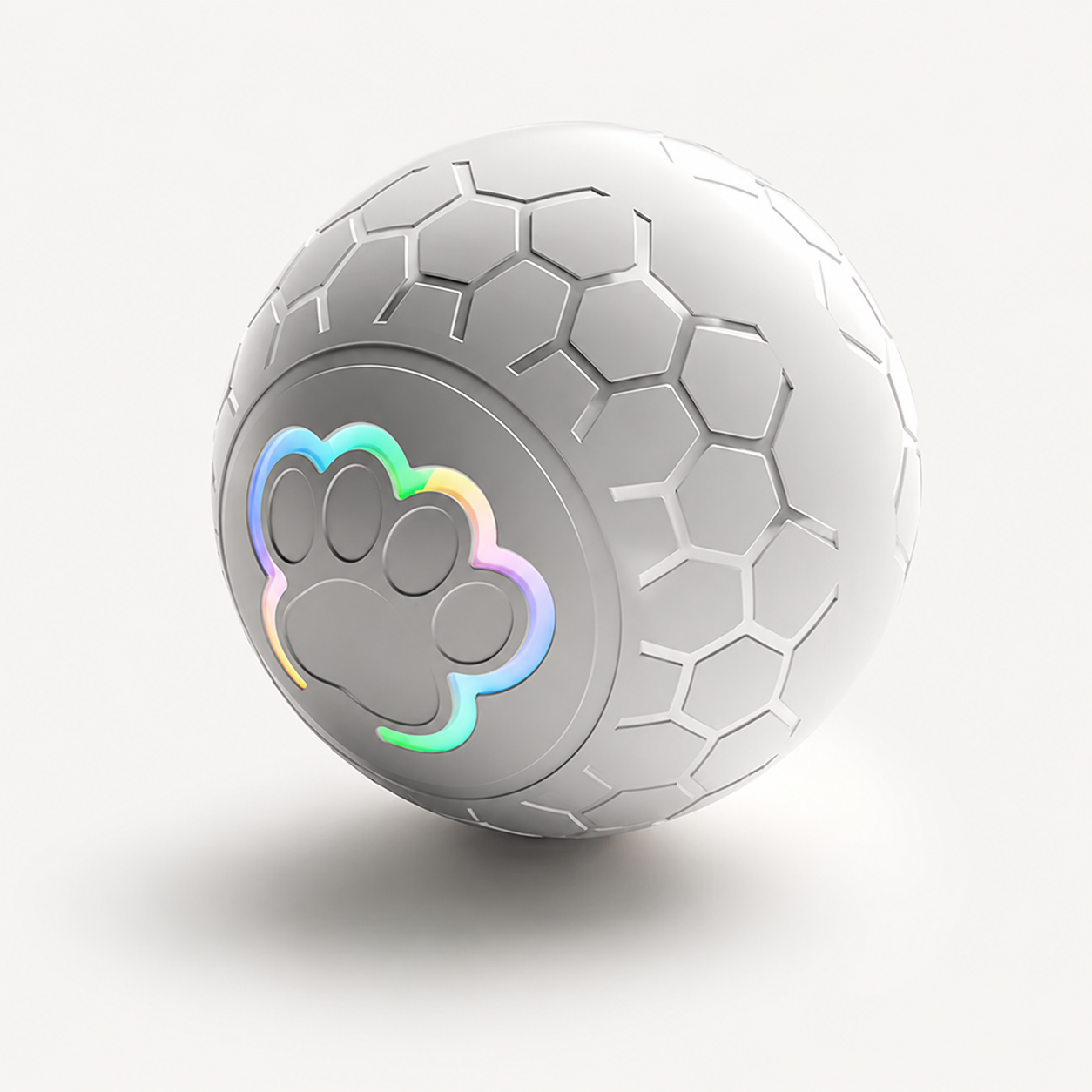 Interactive Dog Ball | Self Rolling Smart Pet Toy