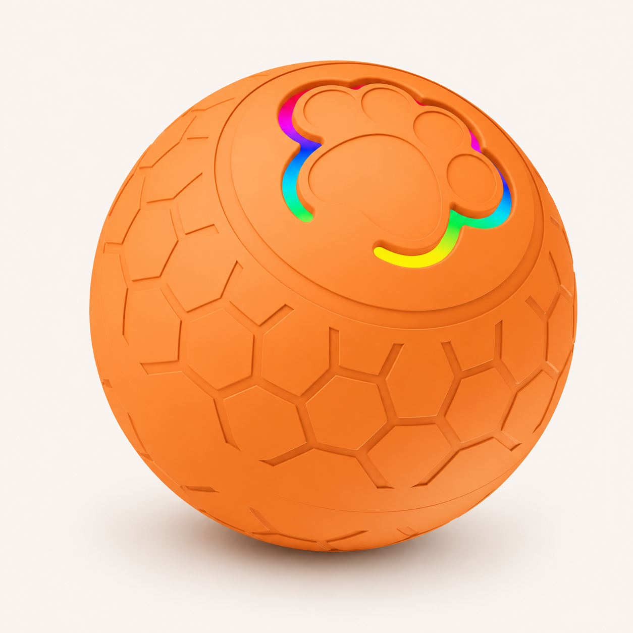 Interactive Dog Ball | Self Rolling Smart Pet Toy