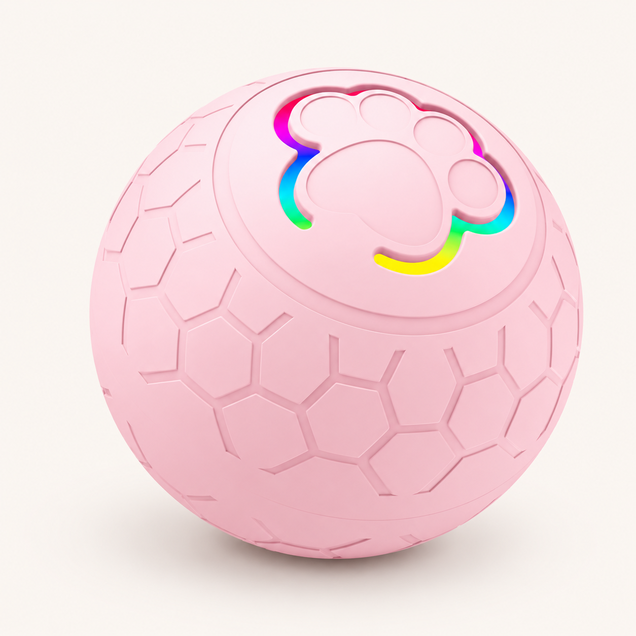Interactive Dog Ball | Self Rolling Smart Pet Toy