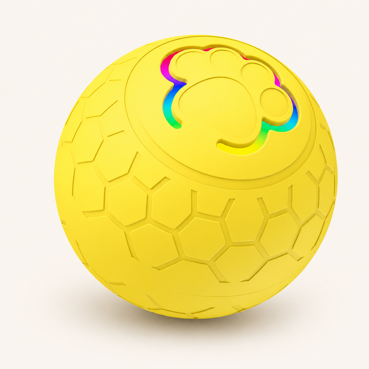 Interactive Dog Ball | Self Rolling Smart Pet Toy