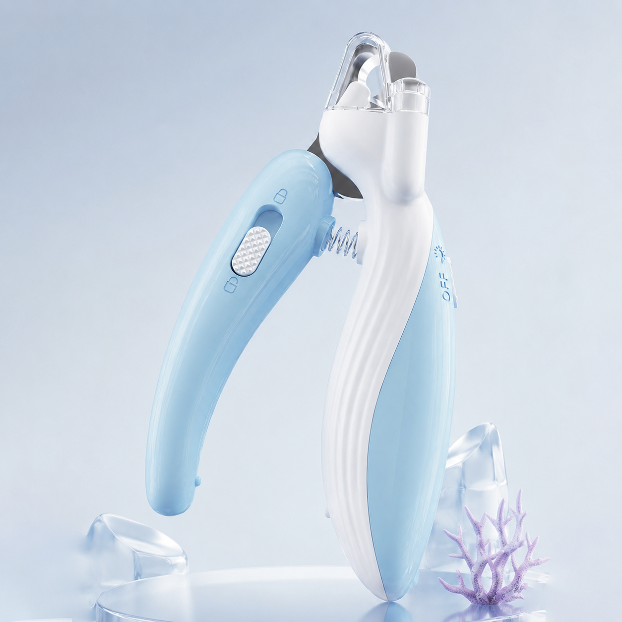 LED Dogs & Cats Nail Clipper | Trim Black Nails Safely