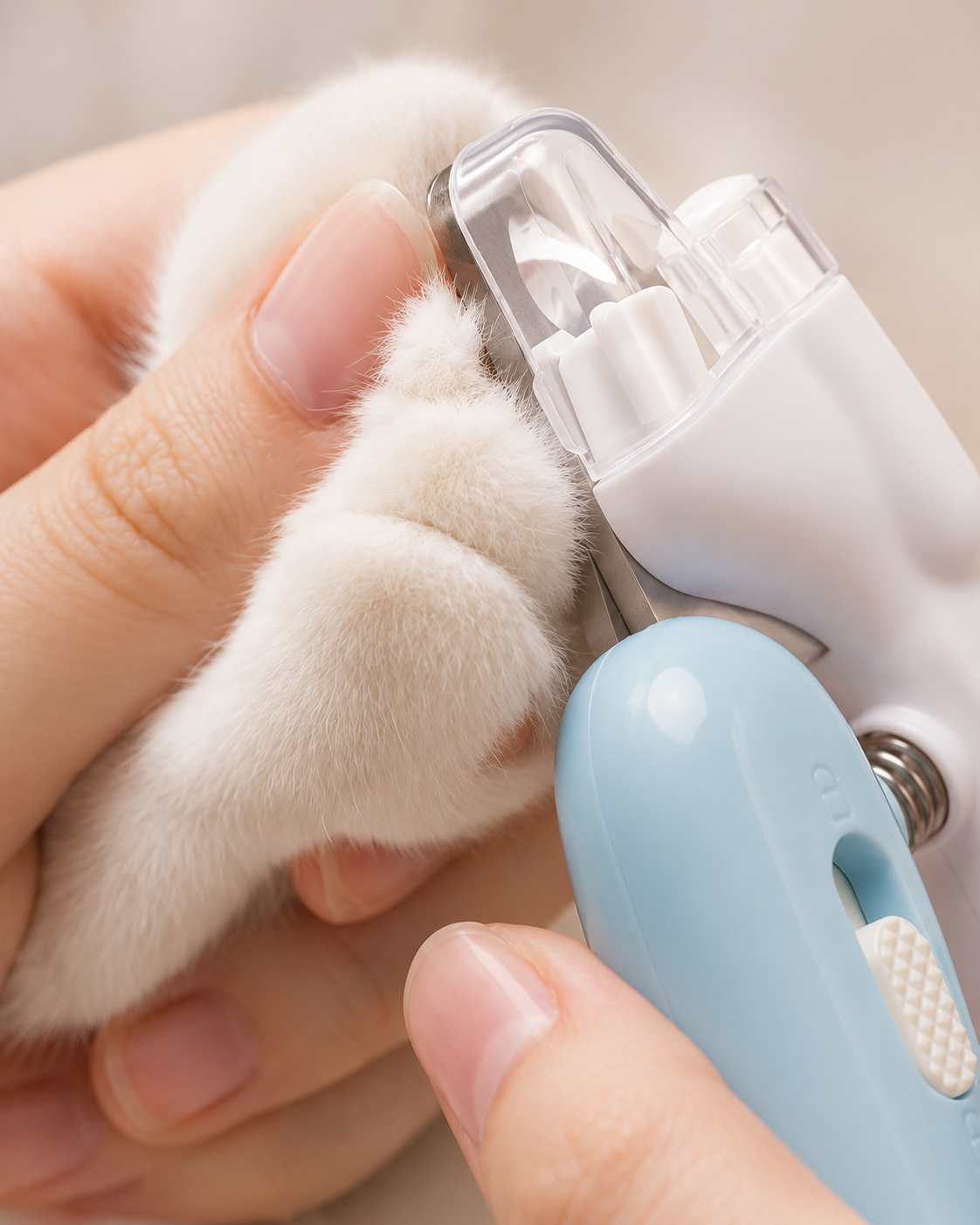 LED Dogs & Cats Nail Clipper | Trim Black Nails Safely