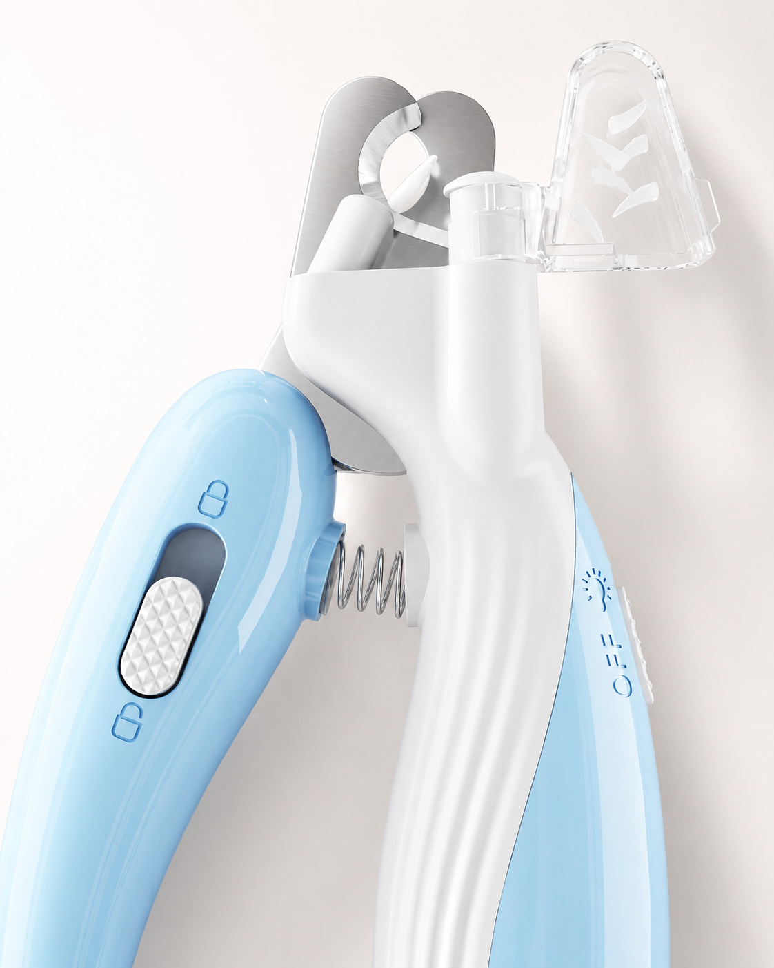 LED Dogs & Cats Nail Clipper | Trim Black Nails Safely