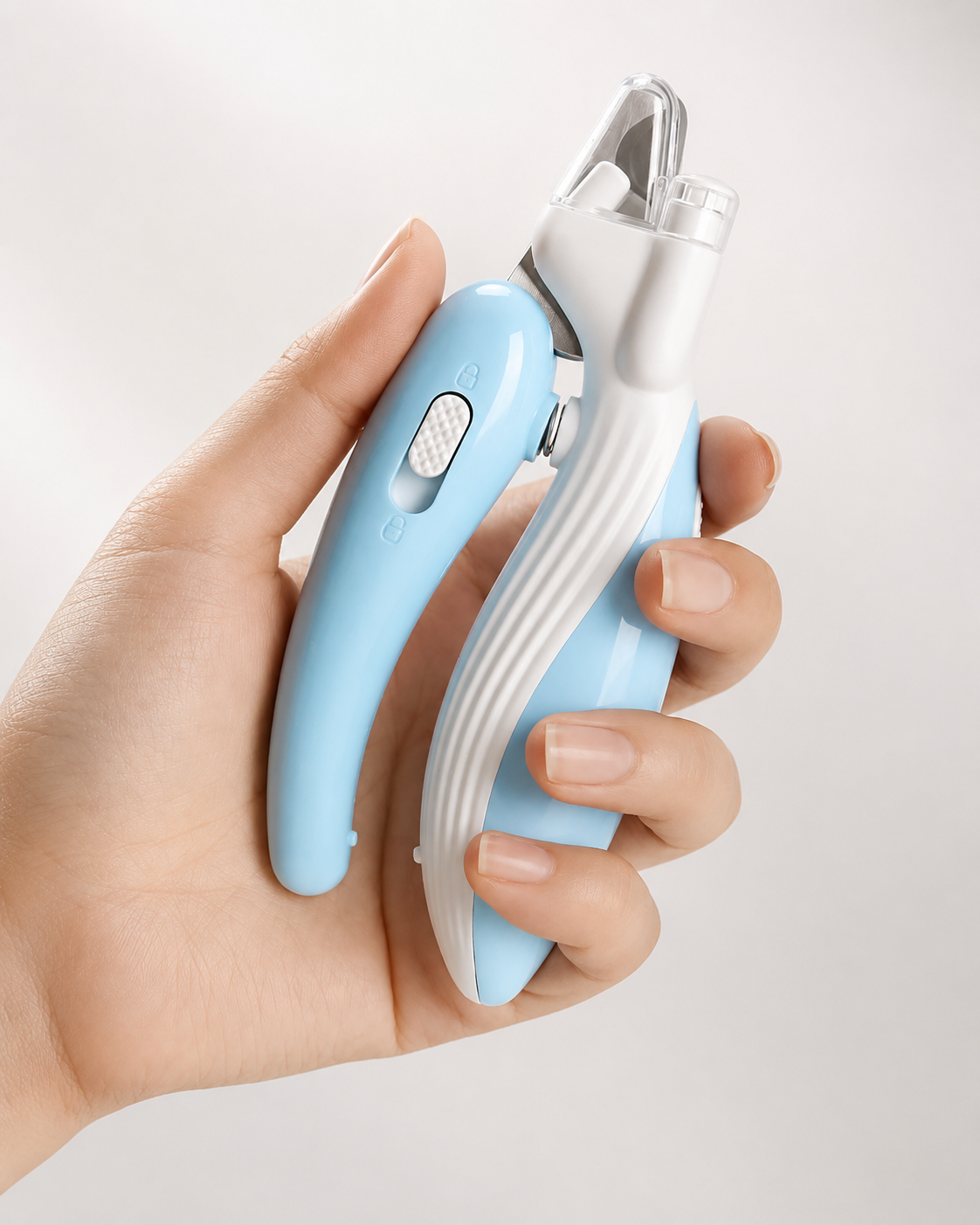 LED Dogs & Cats Nail Clipper | Trim Black Nails Safely
