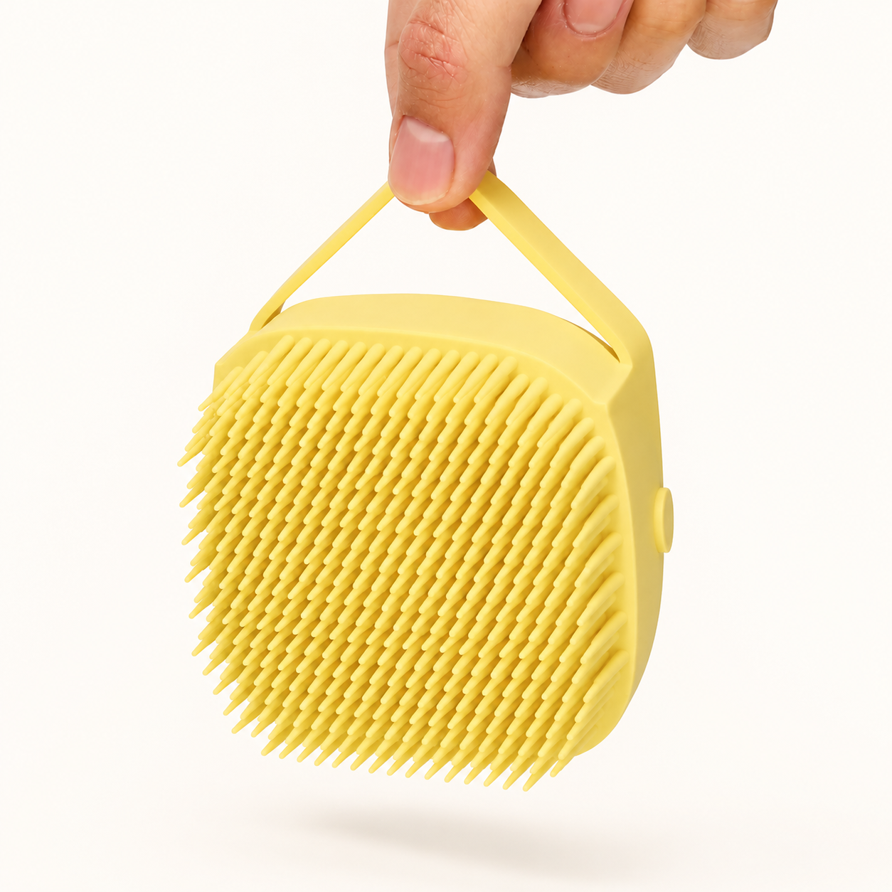 2 in 1 Pet Bath Brush & Shampoo Dispenser | Soft Silicone