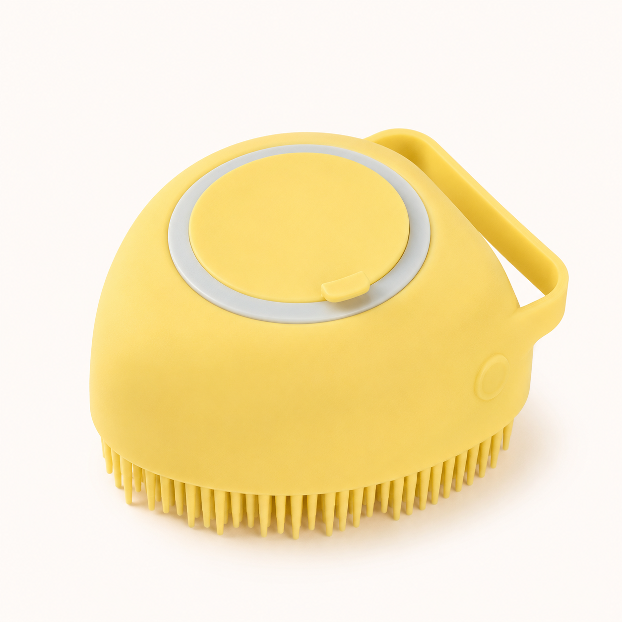 2 in 1 Pet Bath Brush & Shampoo Dispenser | Soft Silicone