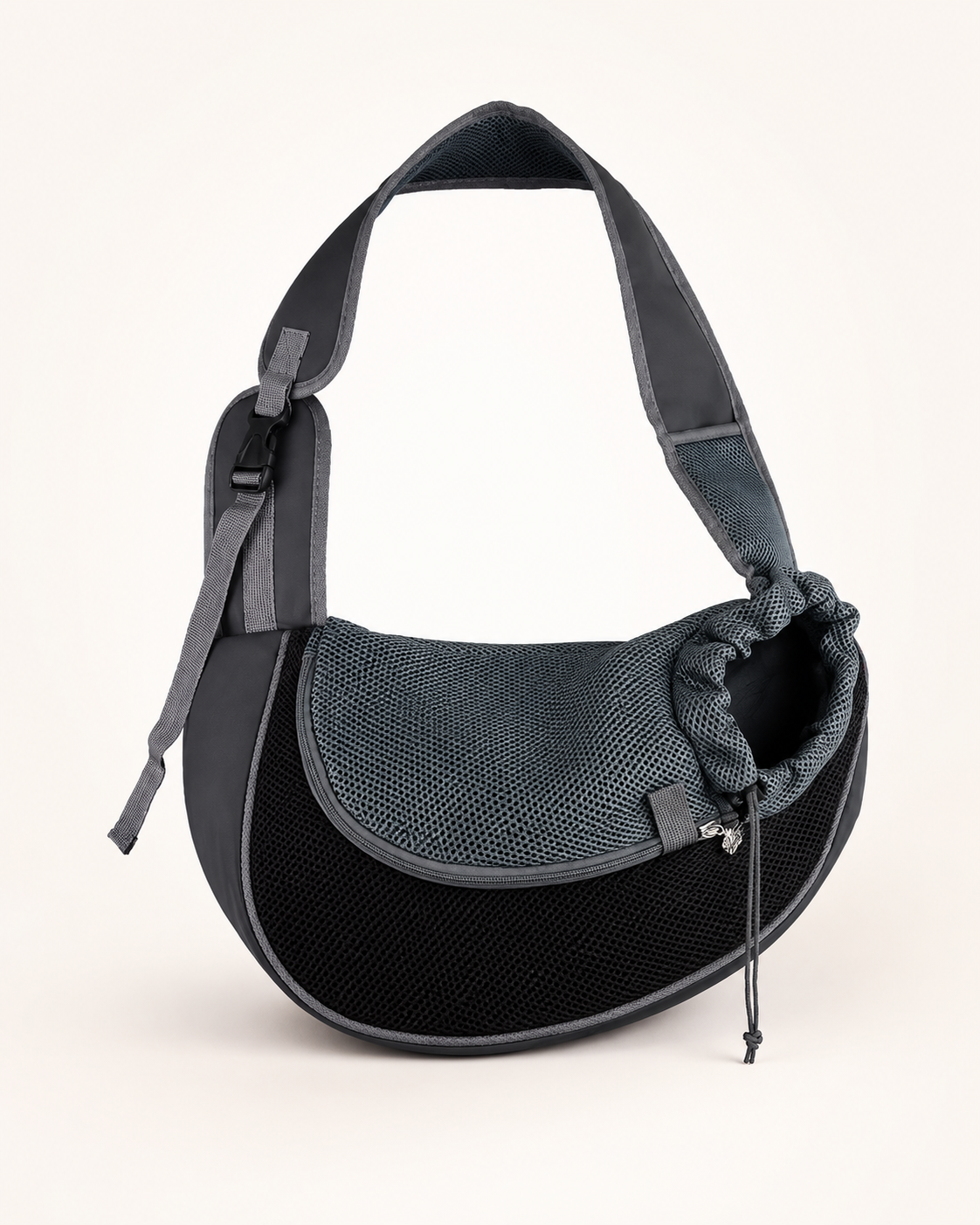 Hands Free Pet Sling Carrier for Small Dogs & Cats