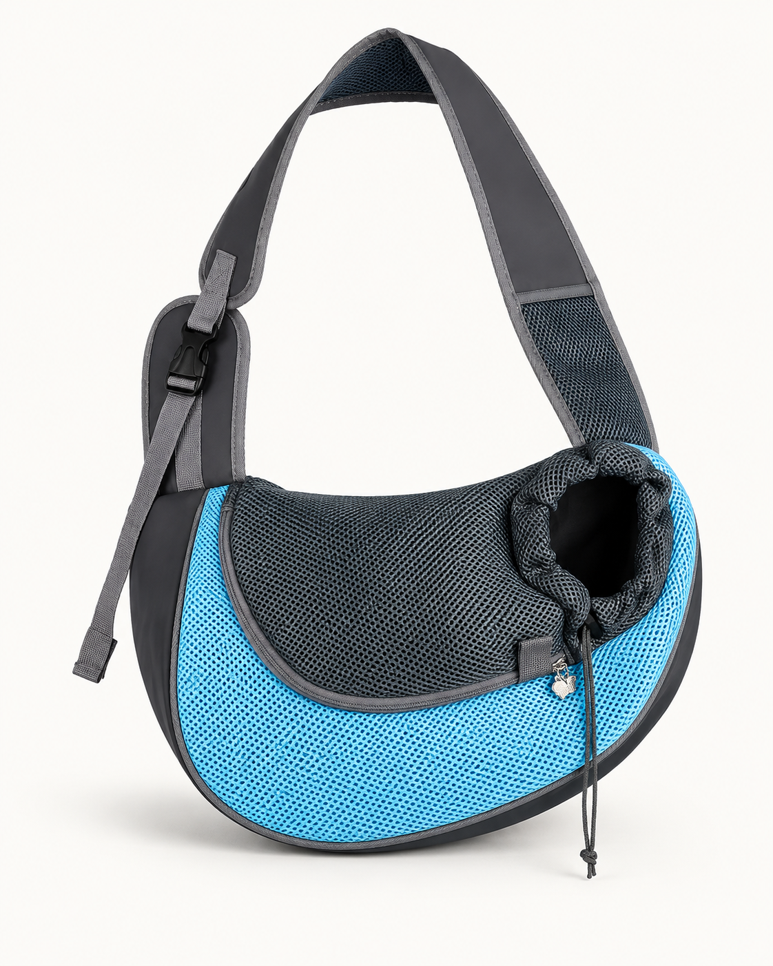 Hands Free Pet Sling Carrier for Small Dogs & Cats