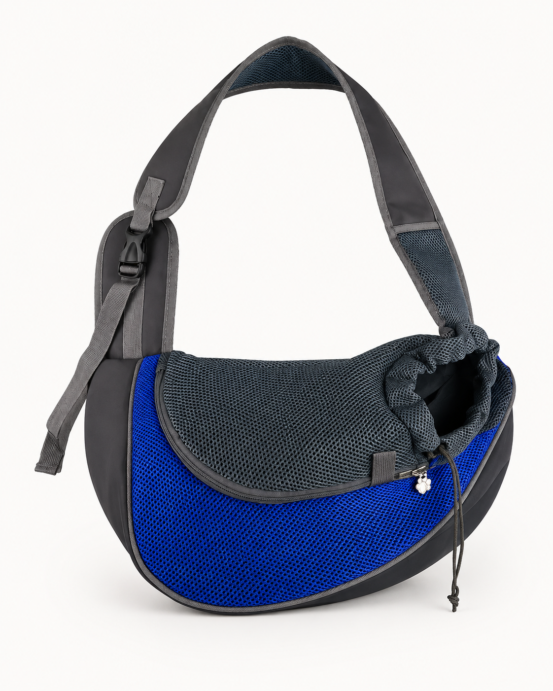 Hands Free Pet Sling Carrier for Small Dogs & Cats