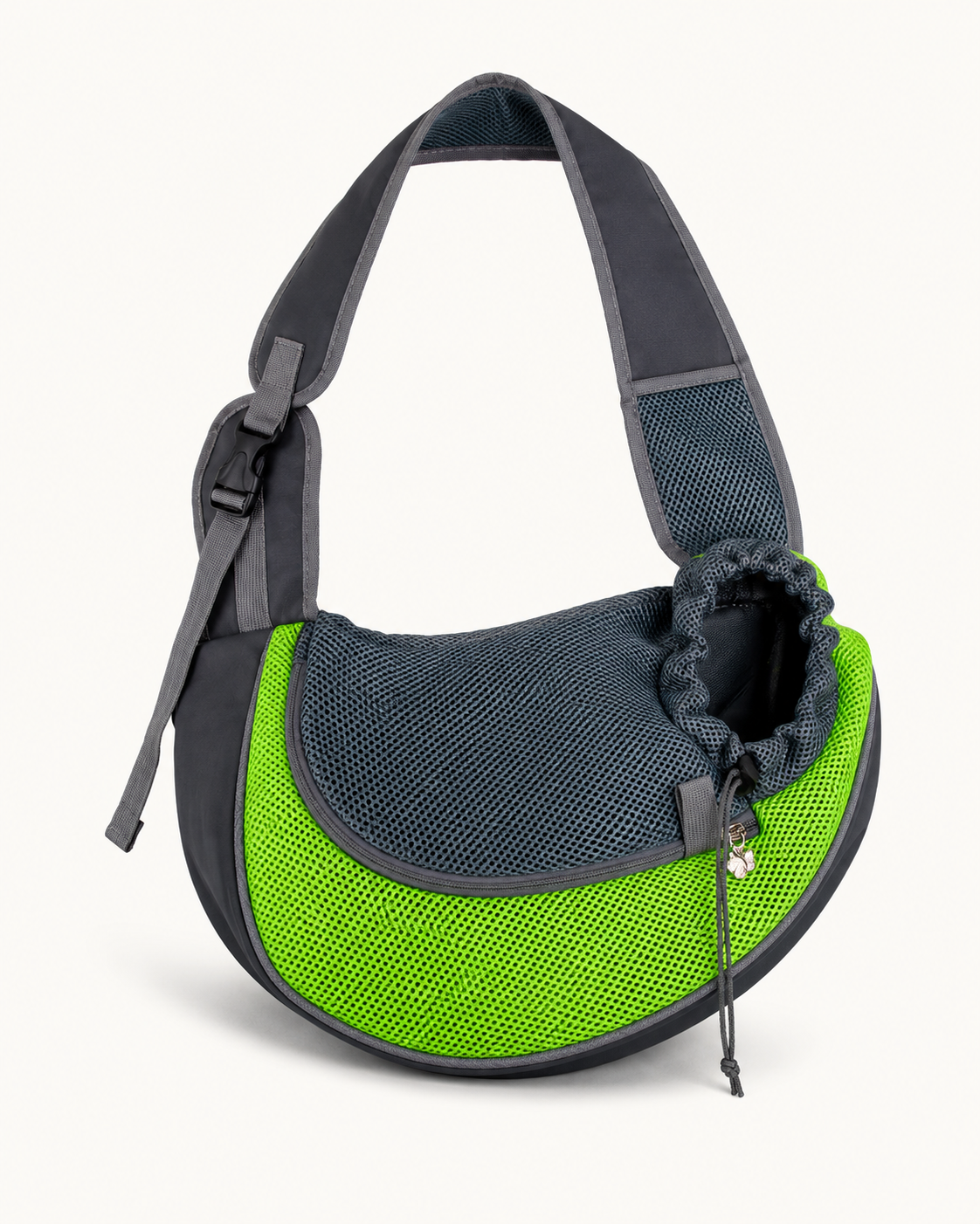 Hands Free Pet Sling Carrier for Small Dogs & Cats