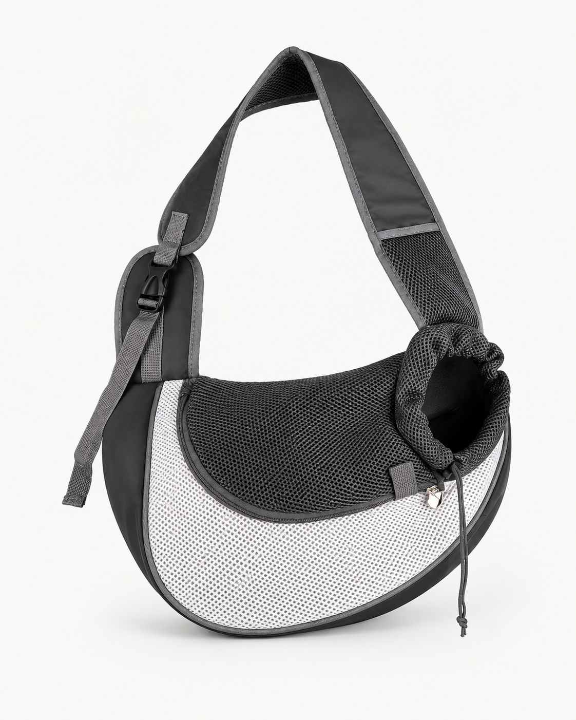 Hands Free Pet Sling Carrier for Small Dogs & Cats