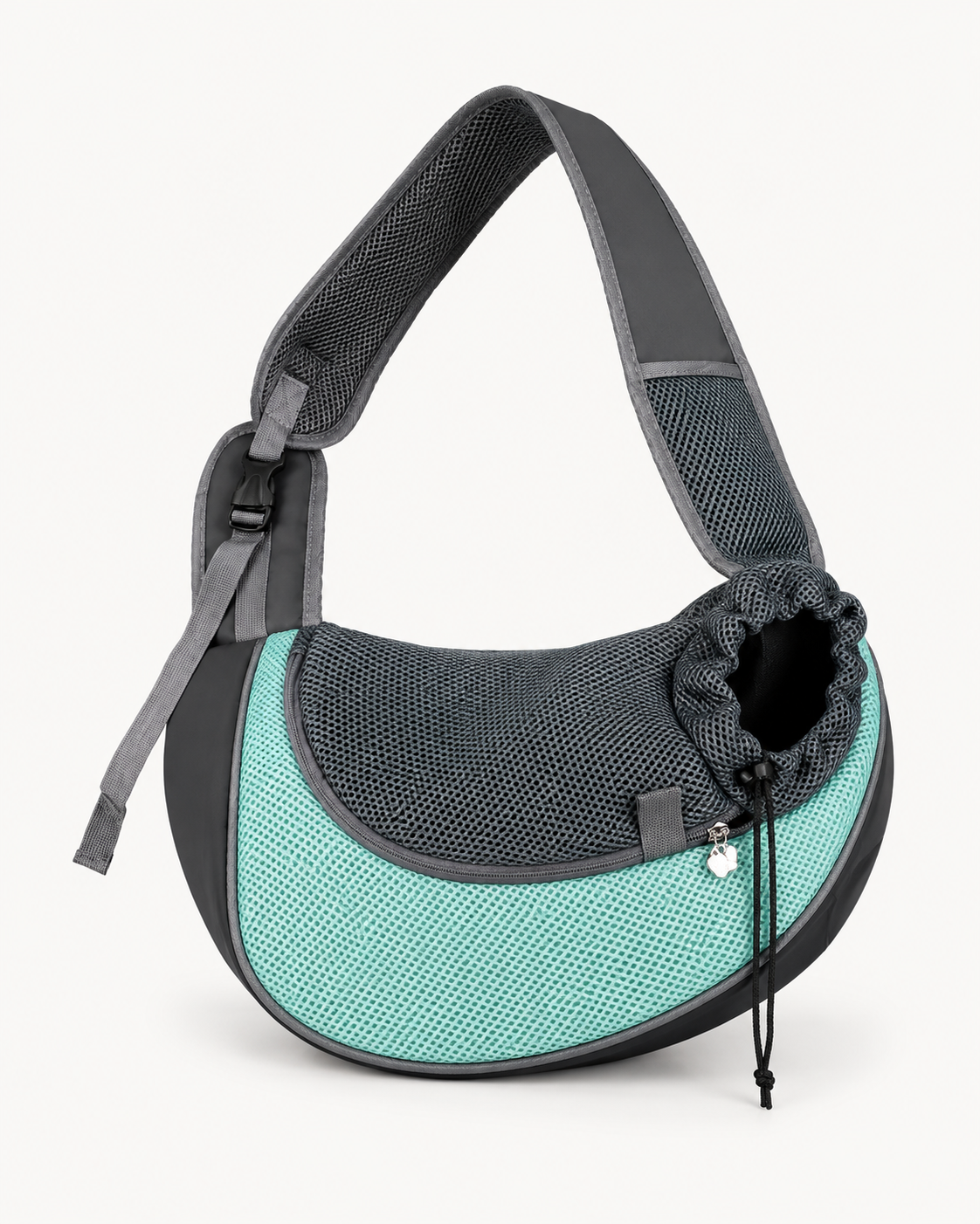 Hands Free Pet Sling Carrier for Small Dogs & Cats