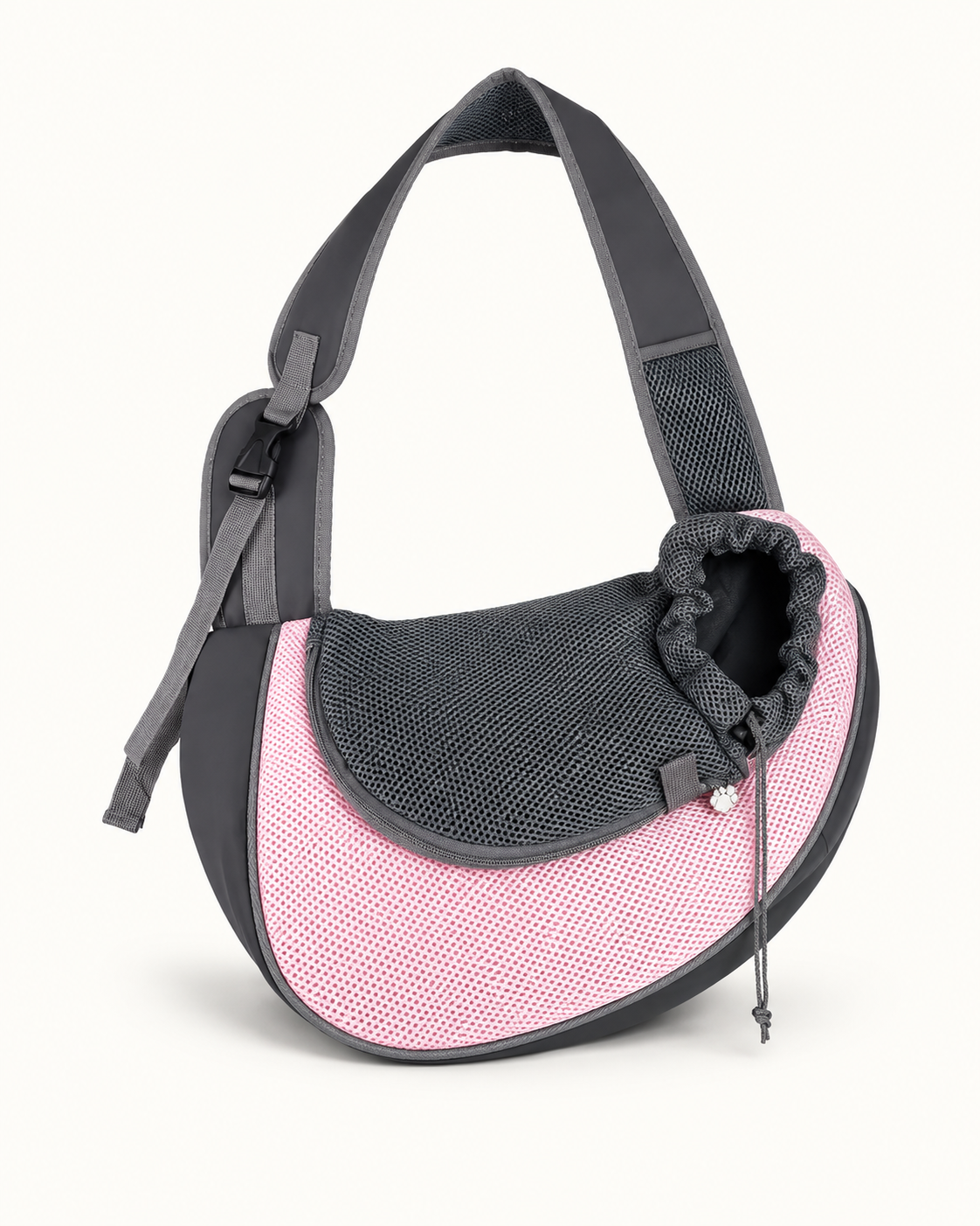Hands Free Pet Sling Carrier for Small Dogs & Cats