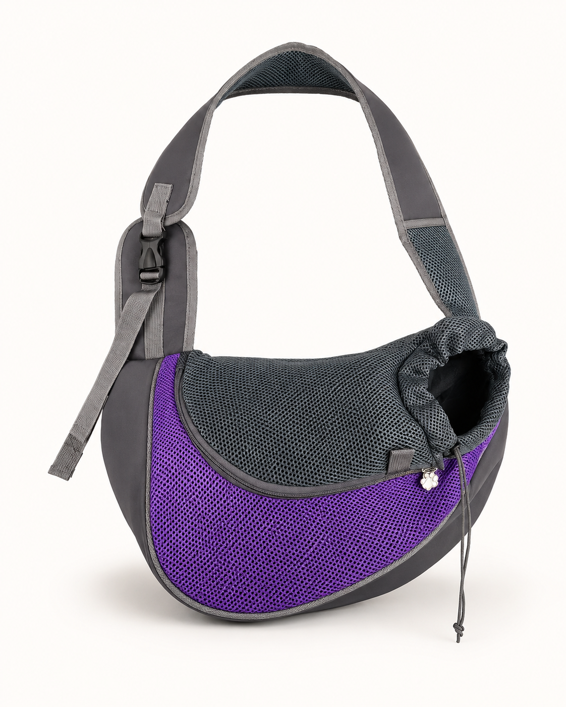 Hands Free Pet Sling Carrier for Small Dogs & Cats