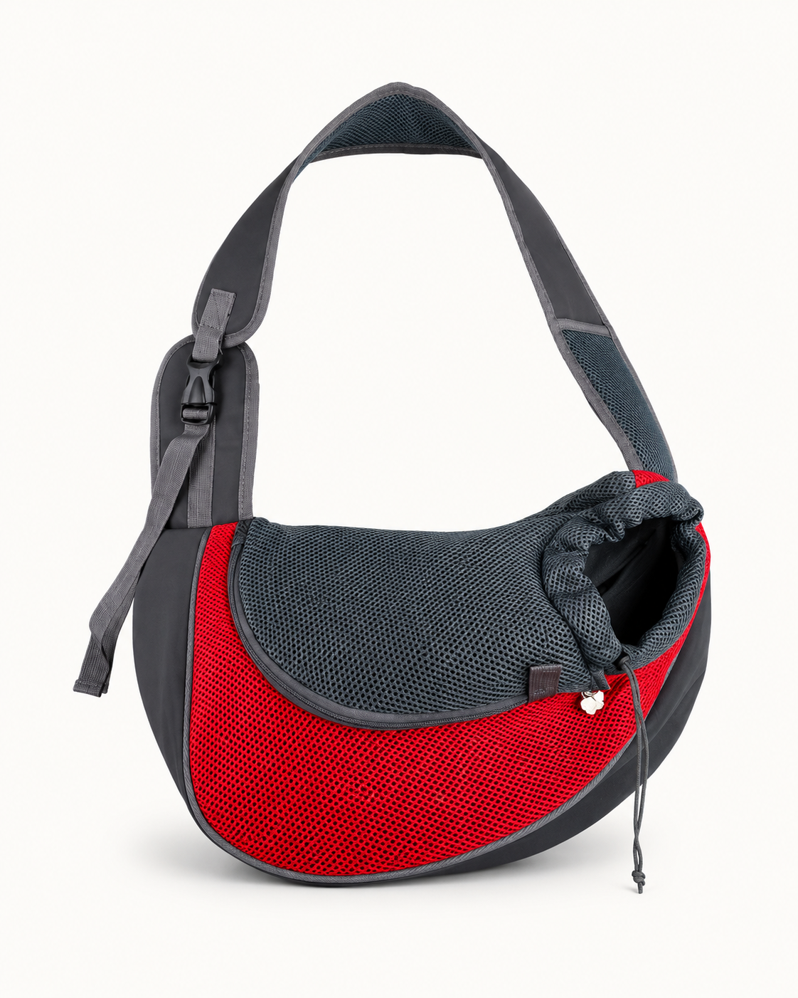 Hands Free Pet Sling Carrier for Small Dogs & Cats