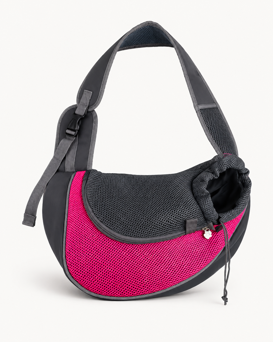 Hands Free Pet Sling Carrier for Small Dogs & Cats