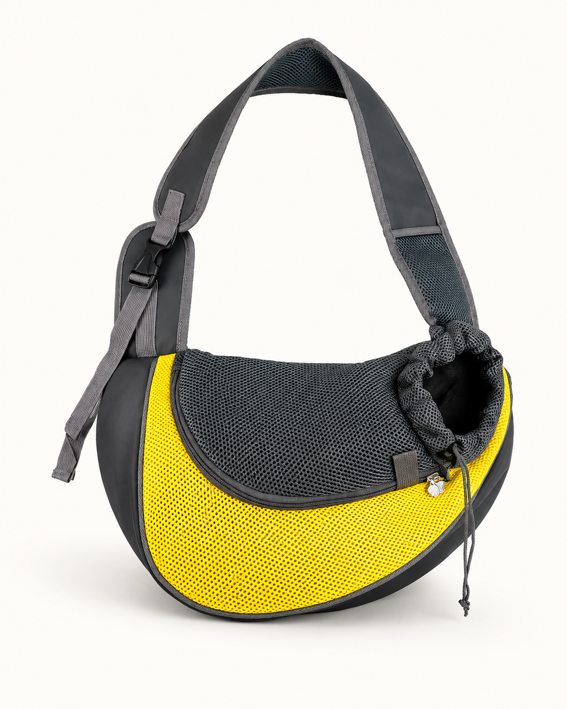 Hands Free Pet Sling Carrier for Small Dogs & Cats
