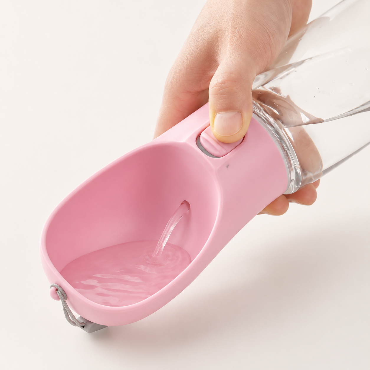 Portable Dog Water Bottle | Leakproof Travel Bowl