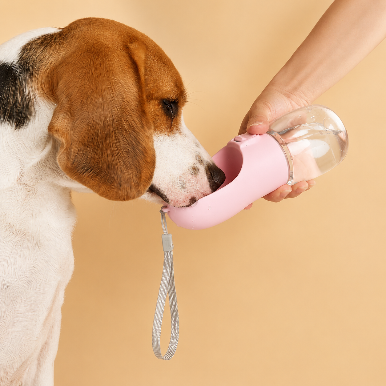 Portable Dog Water Bottle | Leakproof Travel Bowl