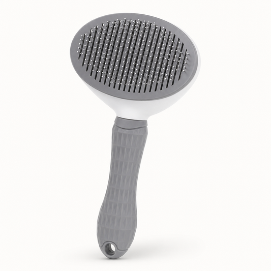 Self Cleaning Pet Brush for Dogs & Cats