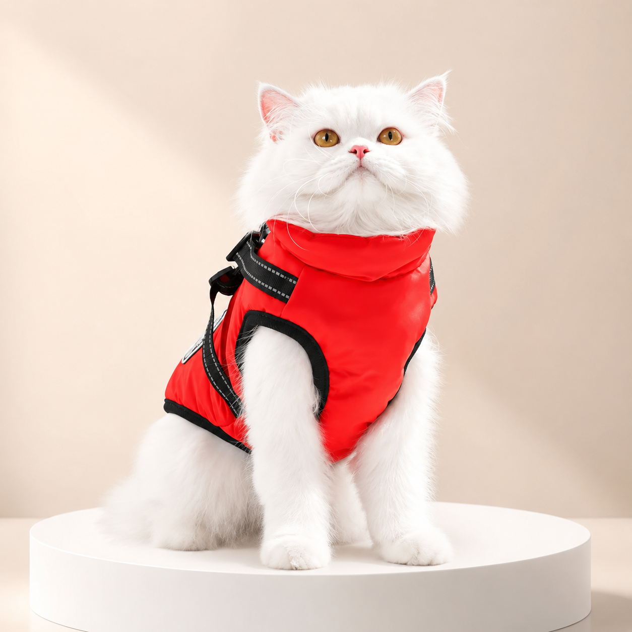 Waterproof Dog Winter Coat with Built In Harness | Small Dogs