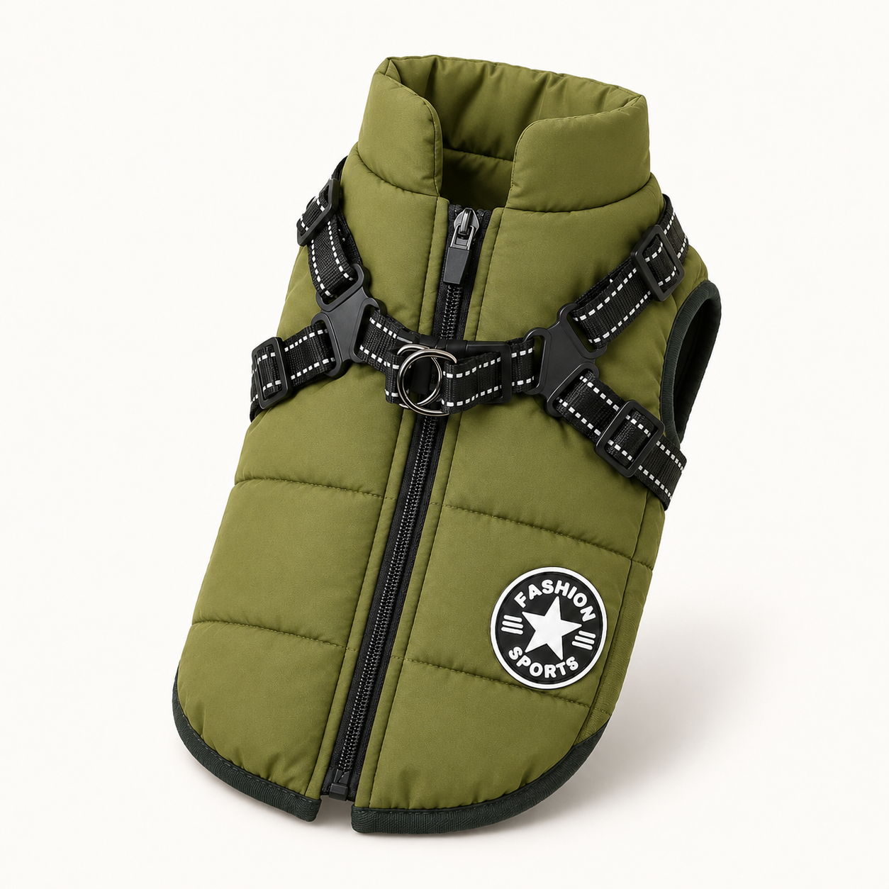 Waterproof Dog Winter Coat with Built In Harness | Small Dogs