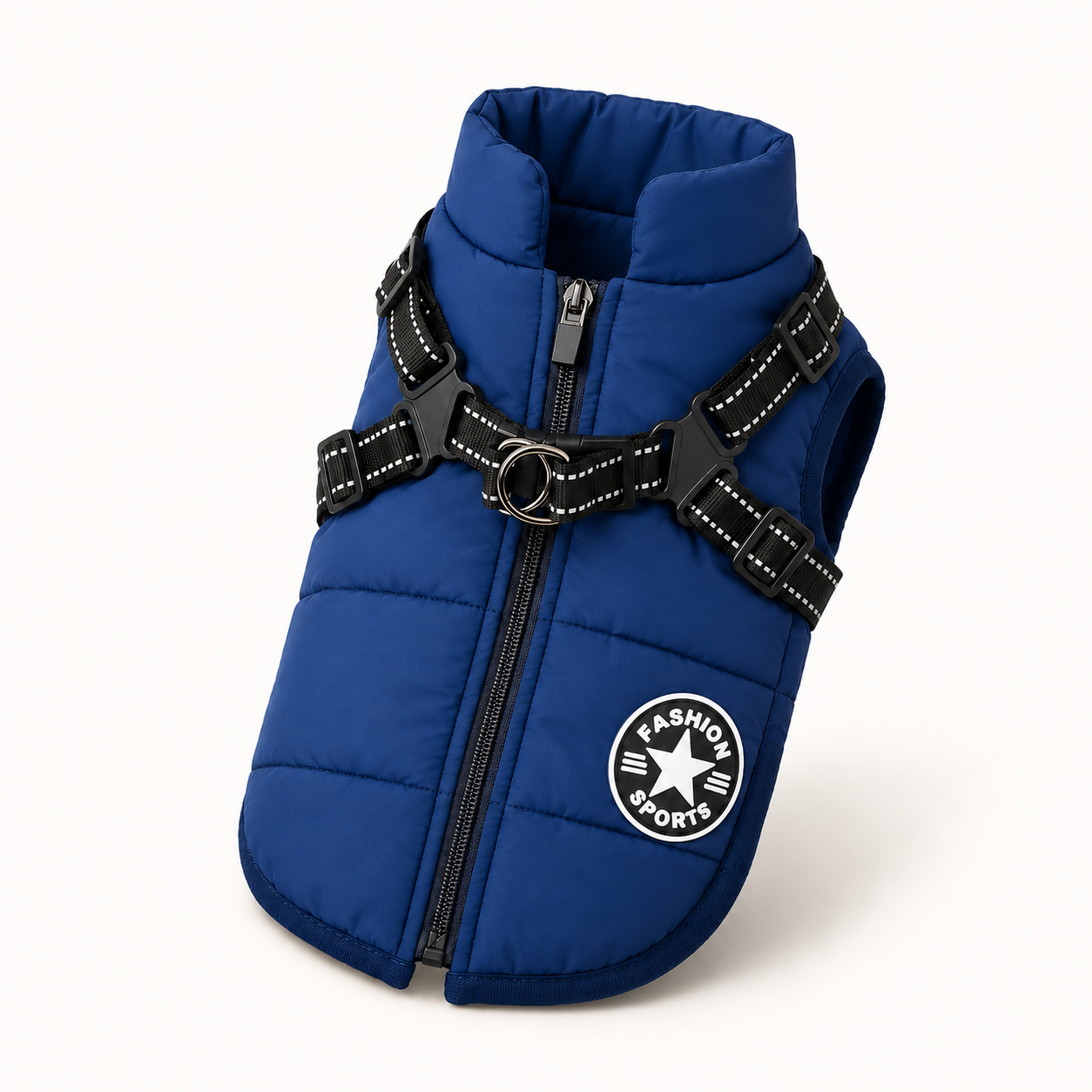 Waterproof Dog Winter Coat with Built In Harness | Small Dogs